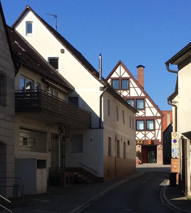 Ferienwohnung Singer Schnaittach Exterior photo